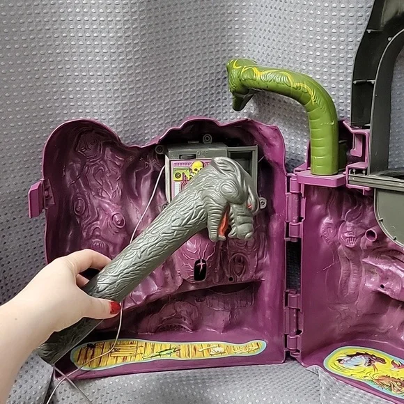 Vintage 1980's MOTU Master's Of The Universe Snake Mountain Play Structure - Picture 3 of 6